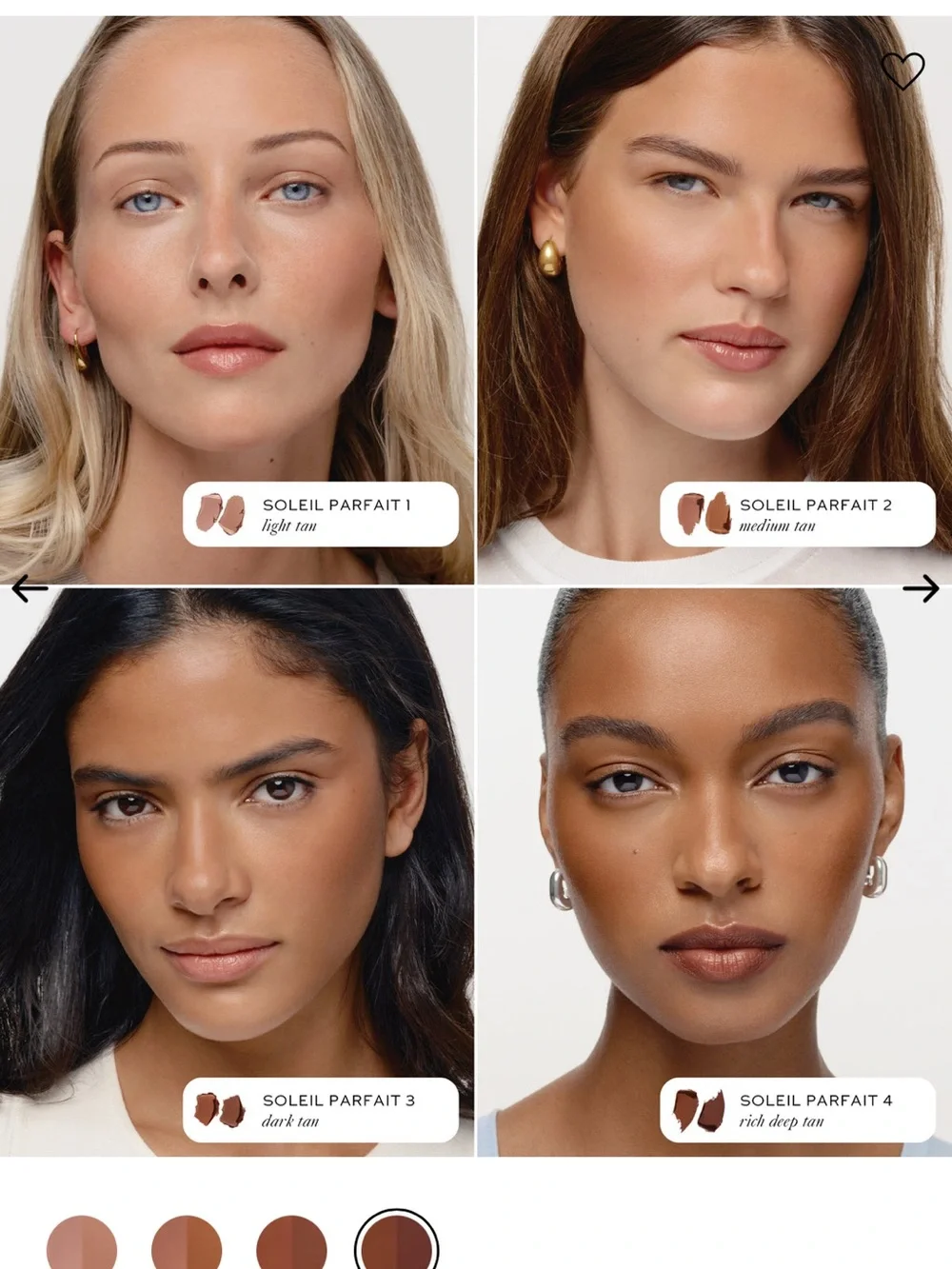 NWT🌷Westman Atelier Sun Tone Bronzing Creme in Soleil Parfait #4 - Rich Deep Tan